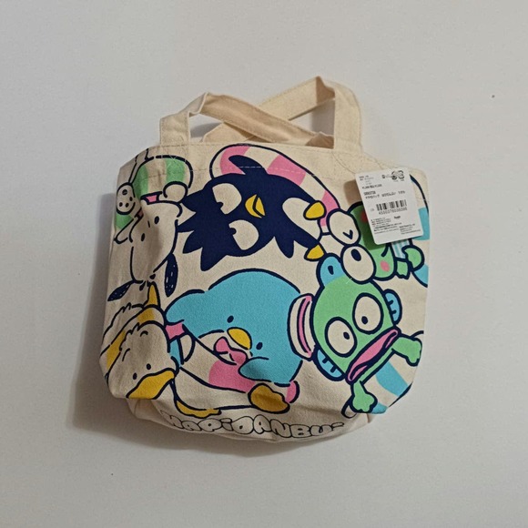 Sanrio characters small tote bag - Picture 5 of 6